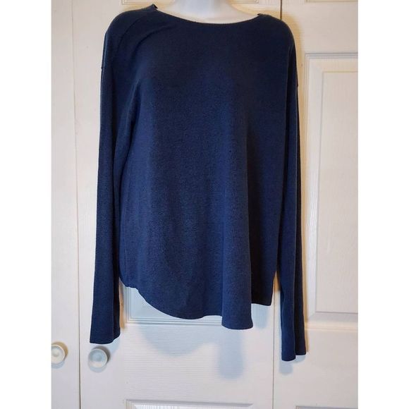 Zella Tops - Blue Zella Sweater 